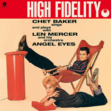 CHET BAKER - Angel Eyes (Waxtime In Color Edition w/ Bonus Track) - LP - 180g Red Vinyl