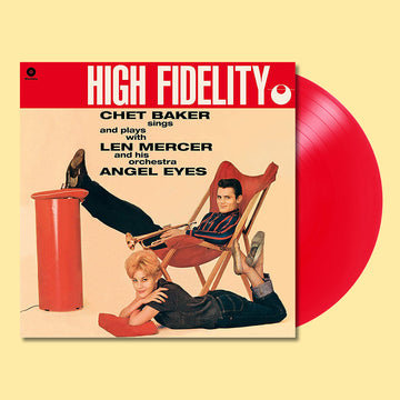 CHET BAKER - Angel Eyes (Waxtime In Color Edition w/ Bonus Track) - LP - 180g Red Vinyl