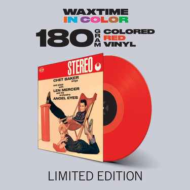 CHET BAKER - Angel Eyes (Waxtime In Color Edition w/ Bonus Track) - LP - 180g Red Vinyl