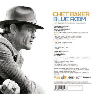 CHET BAKER - Blue Room: The 1979 VARA Studio Sessions in Holland - 2LP - Vinyl [RSD23]