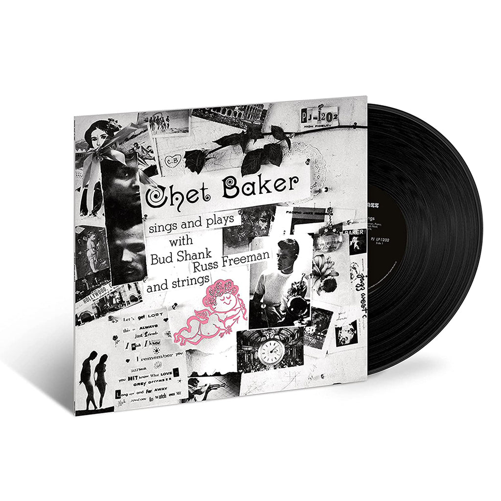 CHET BAKER - Chet Baker Sings And Plays (Blue Note Tone Poet Series) - LP - Gatefold 180g Vinyl