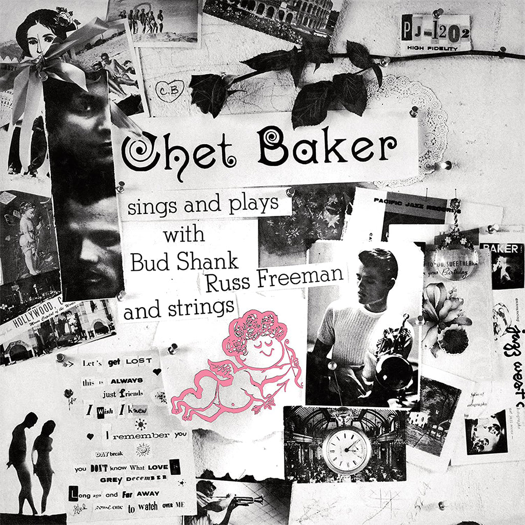 CHET BAKER - Chet Baker Sings And Plays (Blue Note Tone Poet Series) - LP - Gatefold 180g Vinyl