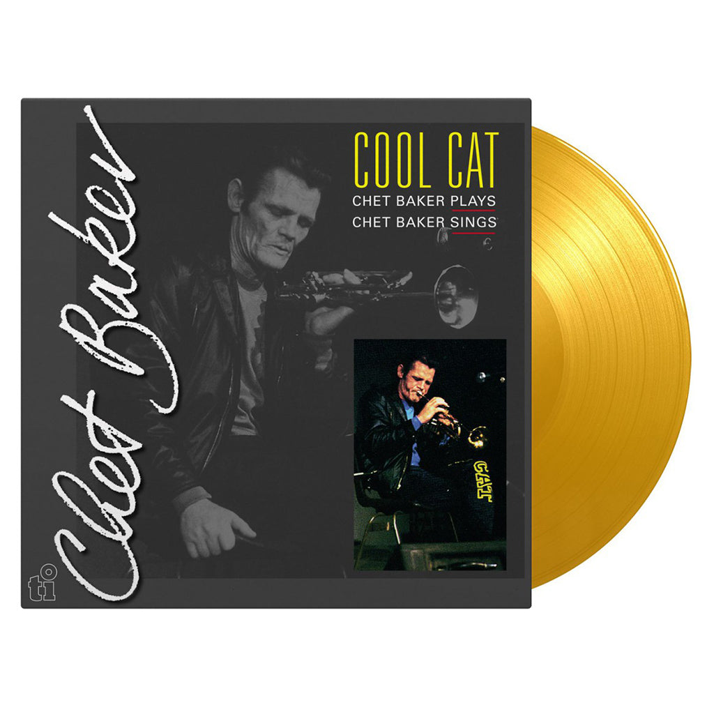 CHET BAKER - Cool Cat (2023 Reissue) - LP - 180g Translucent Yellow Vinyl