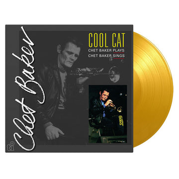 CHET BAKER - Cool Cat (2023 Reissue) - LP - 180g Translucent Yellow Vinyl
