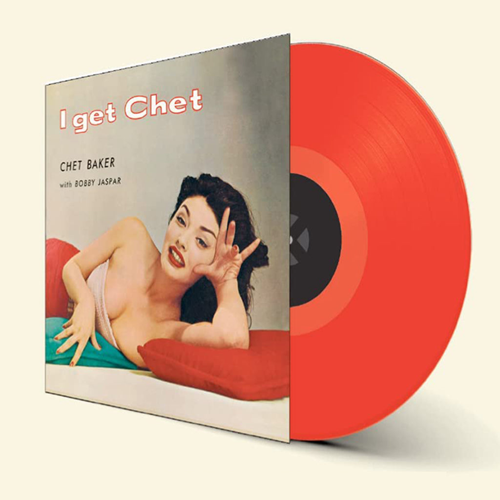 CHET BAKER - I Get Chet (Waxtime In Color Edition) - LP - 180g Red Vinyl