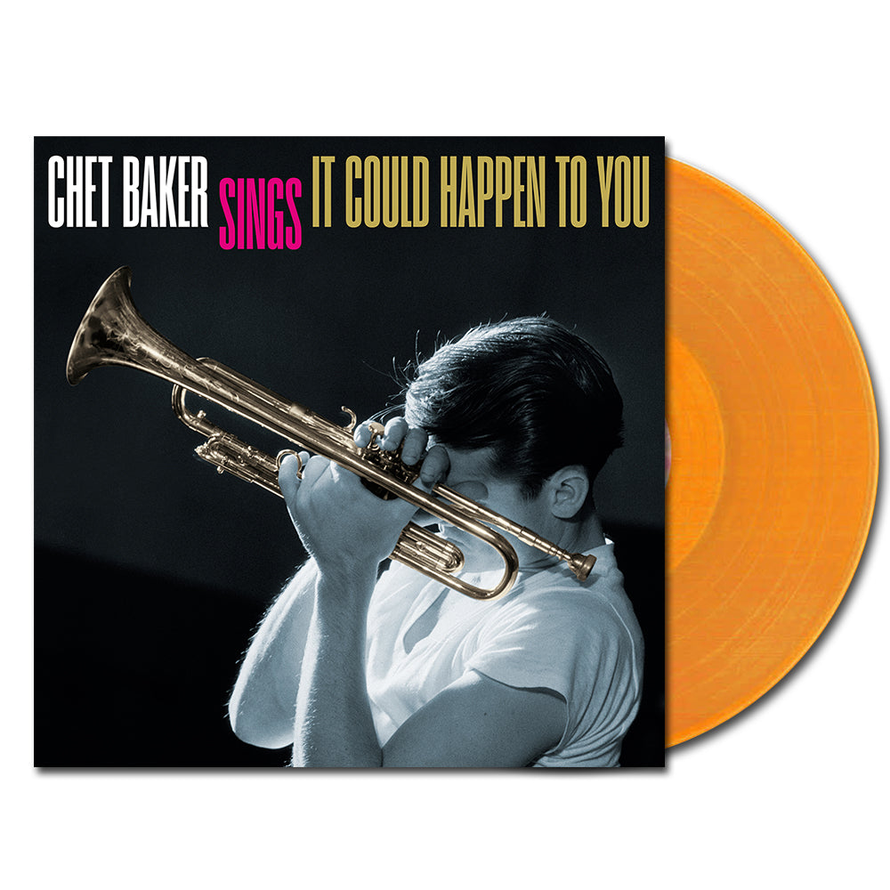 CHET BAKER - Chet Baker Sings: It Could Happen To You - LP - 180g Orange Vinyl
