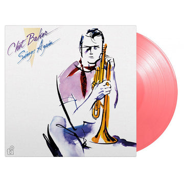 CHET BAKER - Sings Again - LP - 180g Pink Vinyl