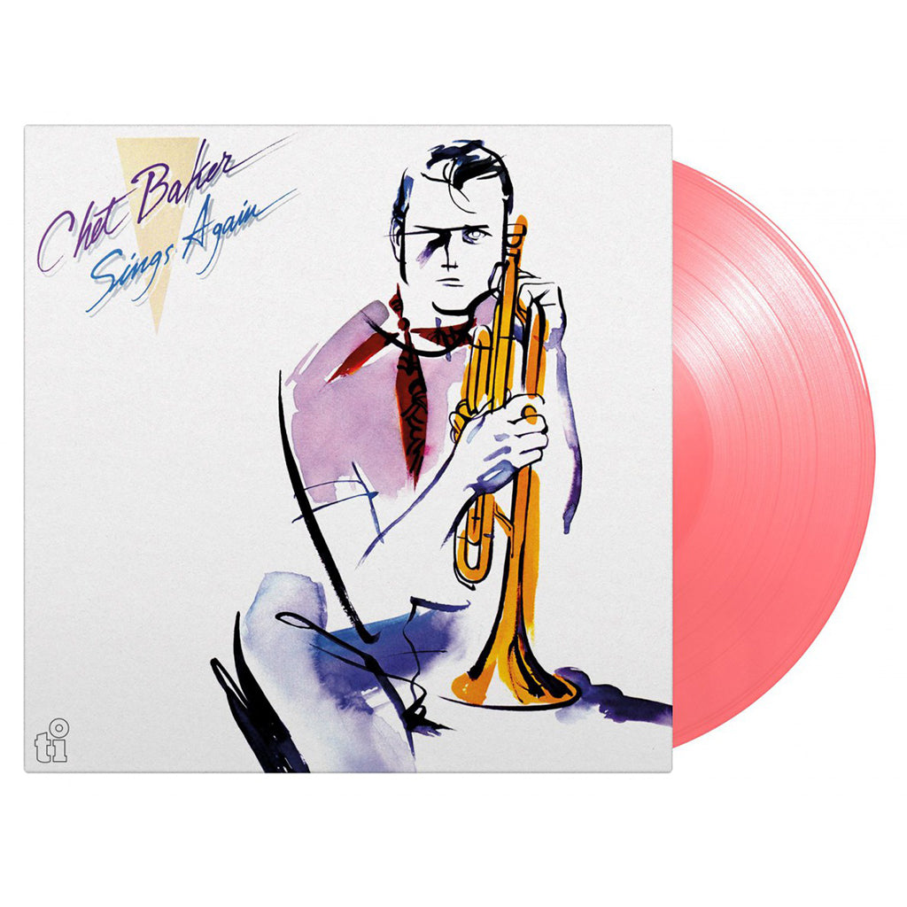 CHET BAKER - Sings Again - LP - 180g Pink Vinyl