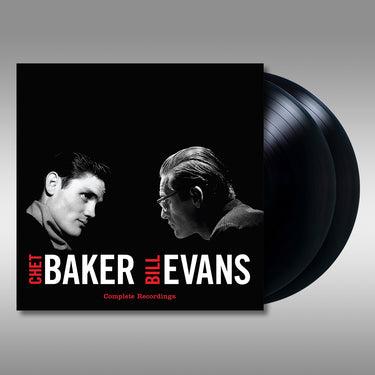 CHET BAKER & BILL EVANS - Complete Recordings (Waxtime Edition w/ Bonus Track) - 2LP - Gatefold 180g Vinyl