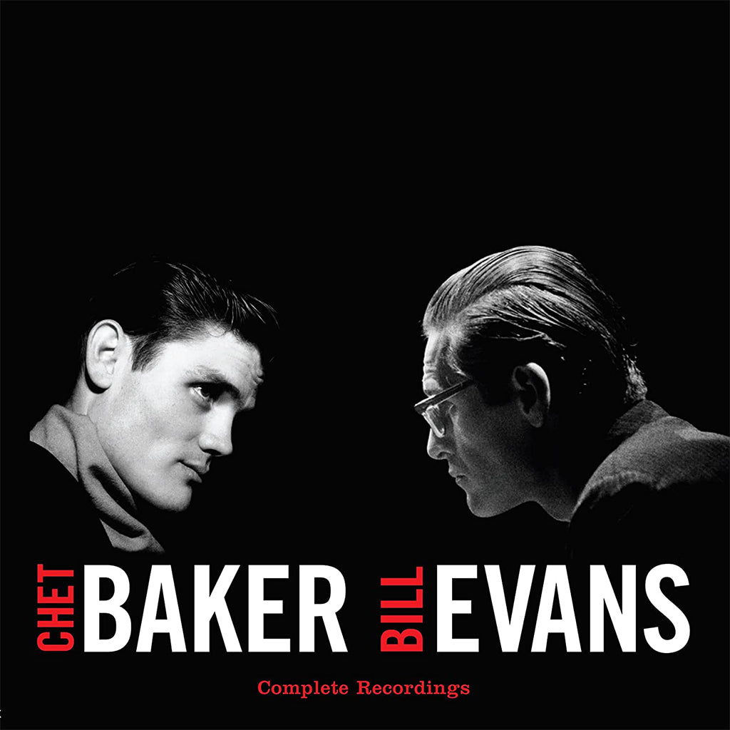 CHET BAKER & BILL EVANS - Complete Recordings (Waxtime Edition w/ Bonus Track) - 2LP - Gatefold 180g Vinyl