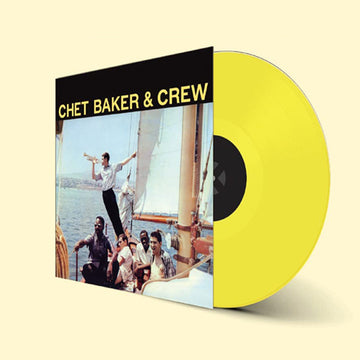 CHET BAKER - Chet Baker & Crew - LP - 180g Yellow Vinyl