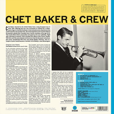 CHET BAKER - Chet Baker & Crew - LP - 180g Yellow Vinyl