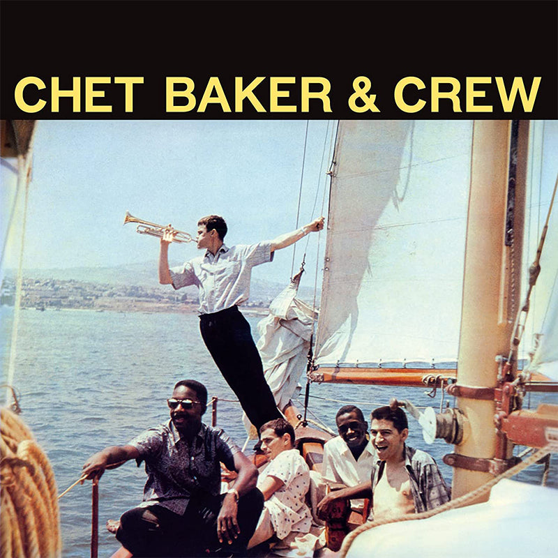 CHET BAKER - Chet Baker & Crew - LP - 180g Yellow Vinyl