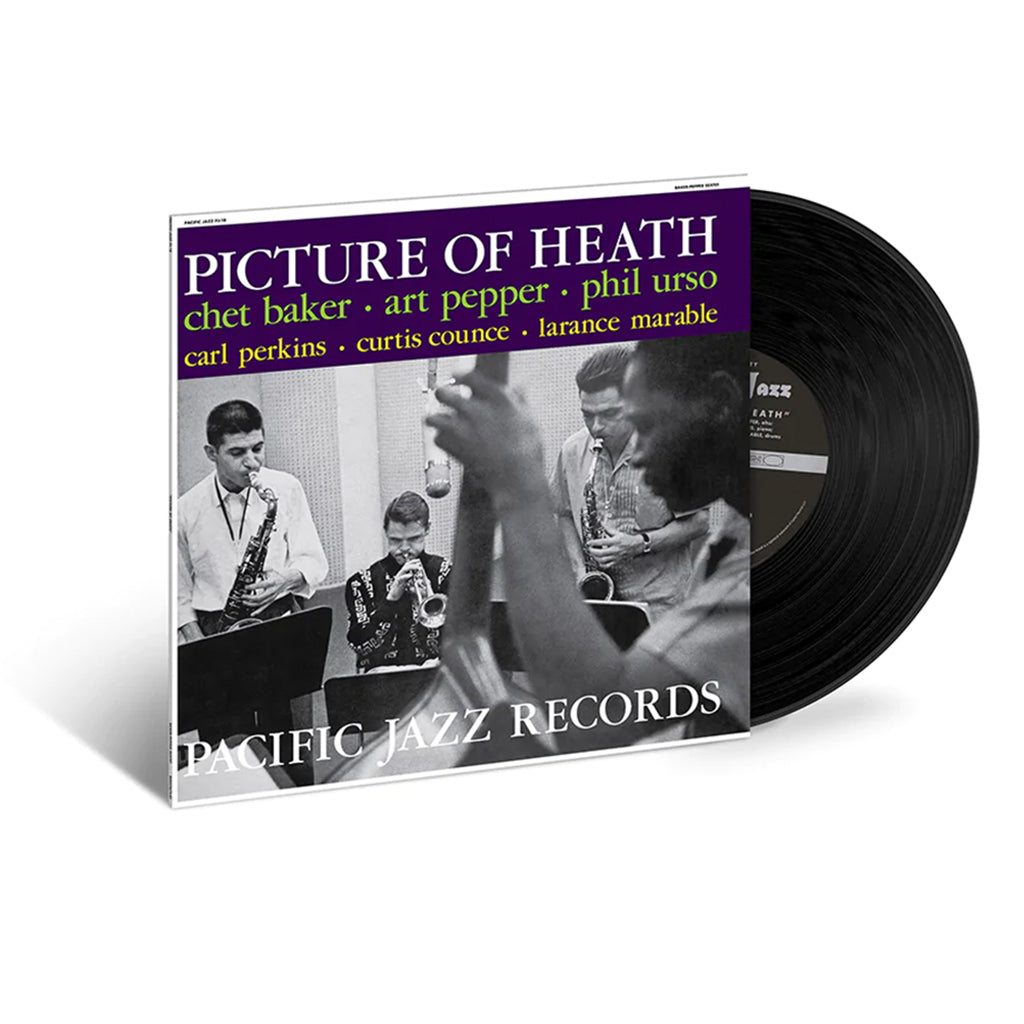 CHET BAKER AND ART PEPPER - Picture of Heath (Blue Note Tone Poet Series) - LP - 180g Vinyl