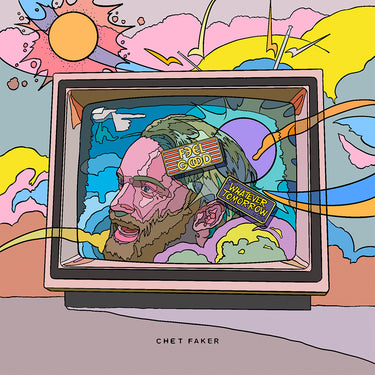 CHET FAKER - Feel Good / Whatever Tomorrow (Japanese Version) - 12" - White Vinyl
