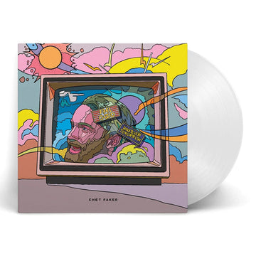 CHET FAKER - Feel Good / Whatever Tomorrow (Japanese Version) - 12" - White Vinyl