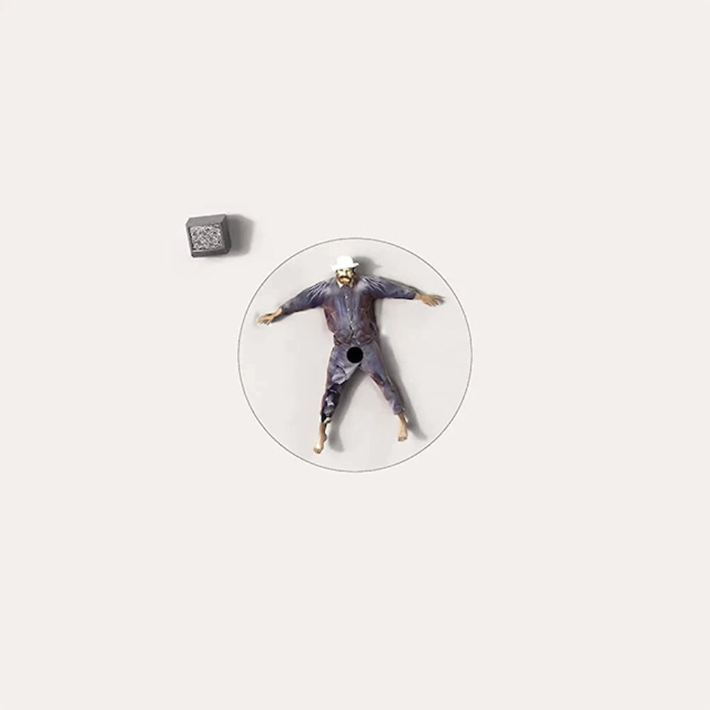 CHET FAKER - It Could Be Nice / Down To Earth - 12" (w/ Die-Cut Sleeve) - Clear w/ Red, Green & Blue Splatter Vinyl