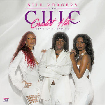 CHIC - Greatest Hits Live At Paradiso - 2LP - Vinyl [TBC]