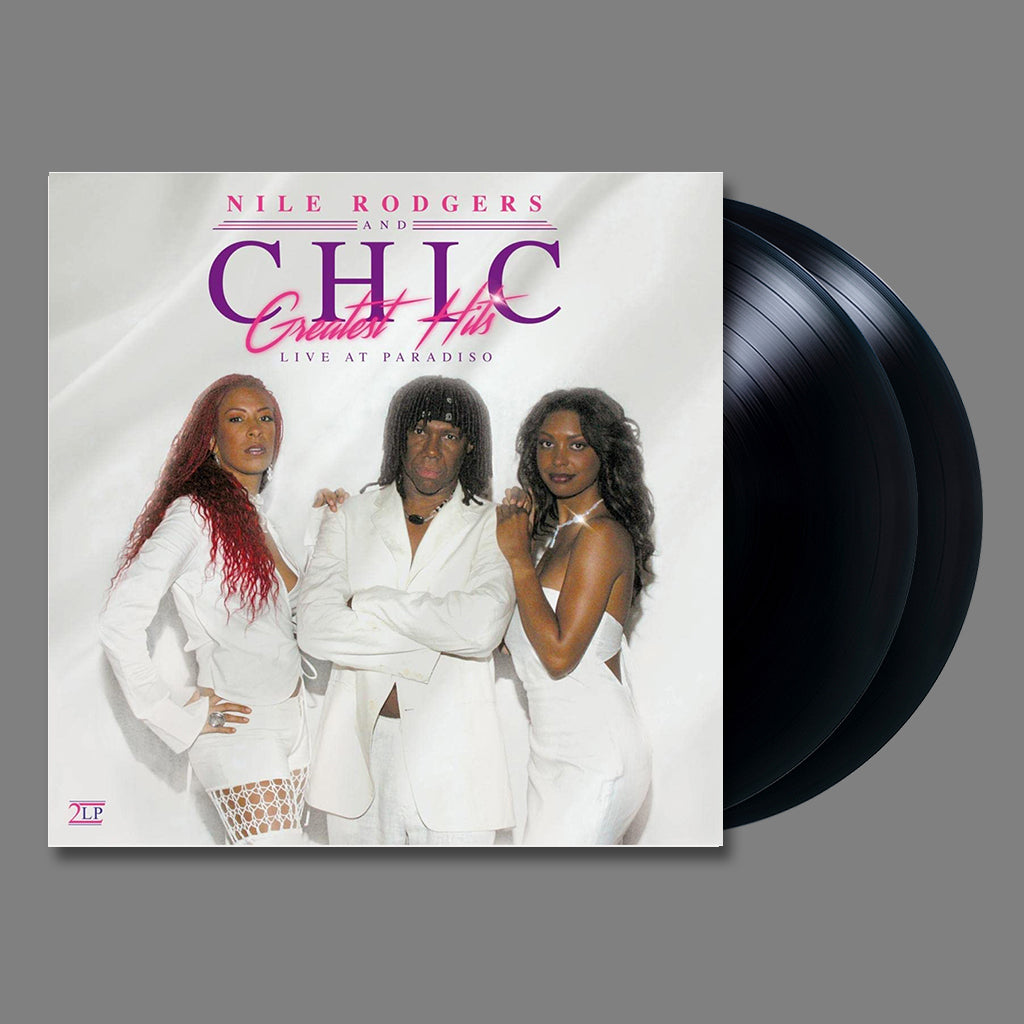 CHIC - Greatest Hits Live At Paradiso - 2LP - Vinyl [TBC]