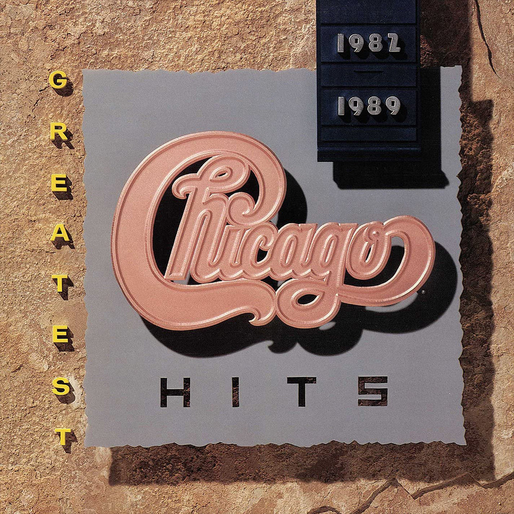 CHICAGO - Greatest Hits 1982-1989 - LP - Vinyl