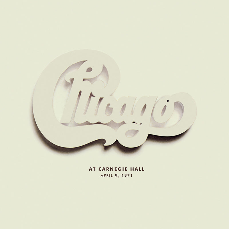 CHICAGO - Chicago at Carnegie Hall, April 10, 1971 - 3LP - Vinyl [RSD 2022]