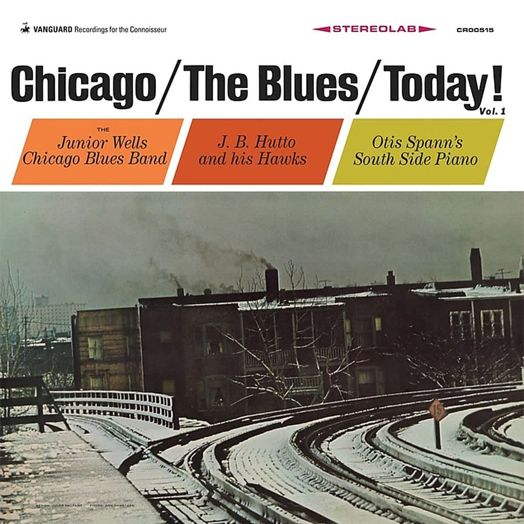 VARIOUS - Chicago / The Blues / Today! - Vol. 1 - LP - 180g Vinyl