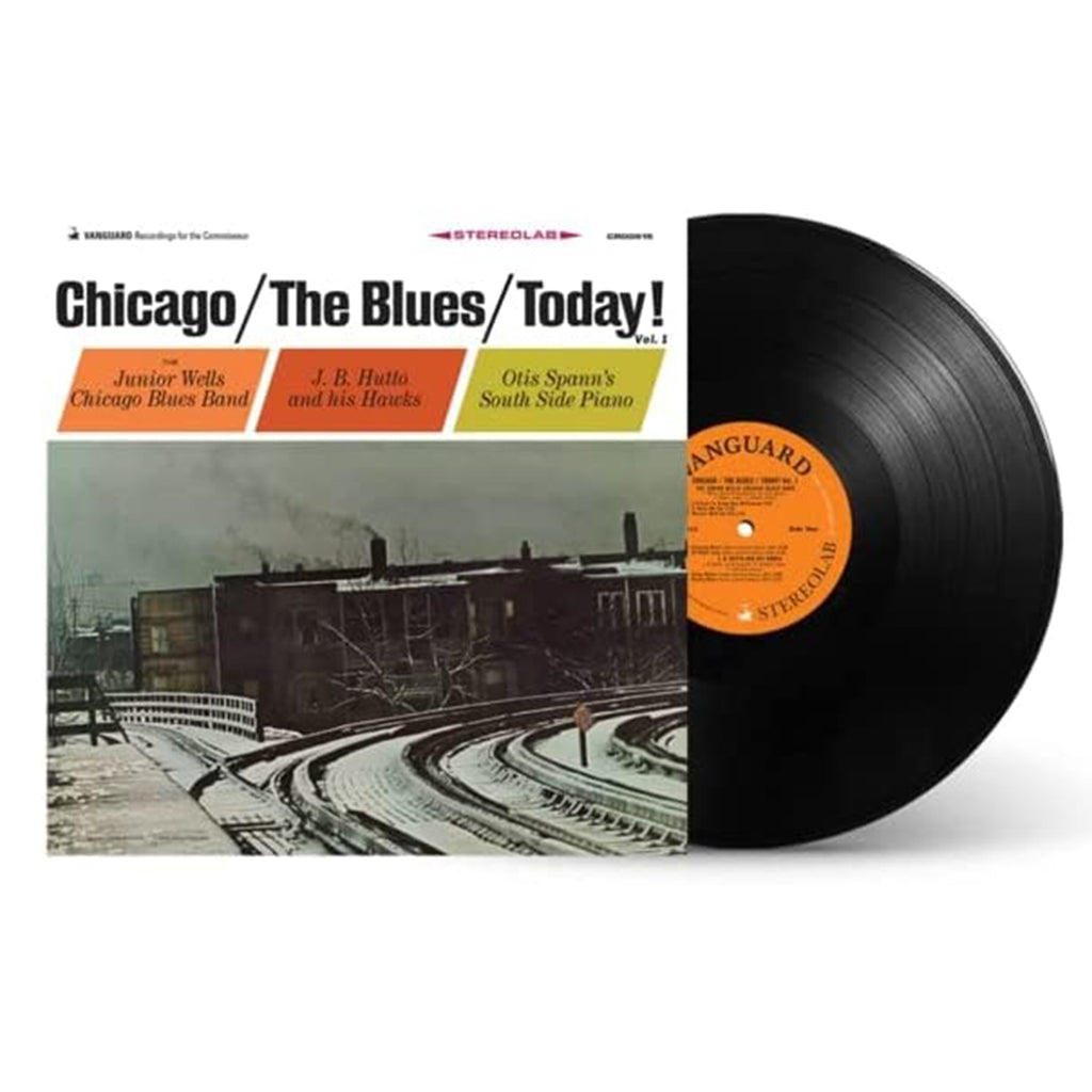 VARIOUS - Chicago / The Blues / Today! - Vol. 1 - LP - 180g Vinyl