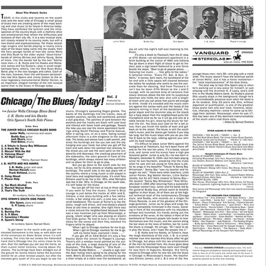 VARIOUS - Chicago / The Blues / Today! - Vol. 1 - LP - 180g Vinyl