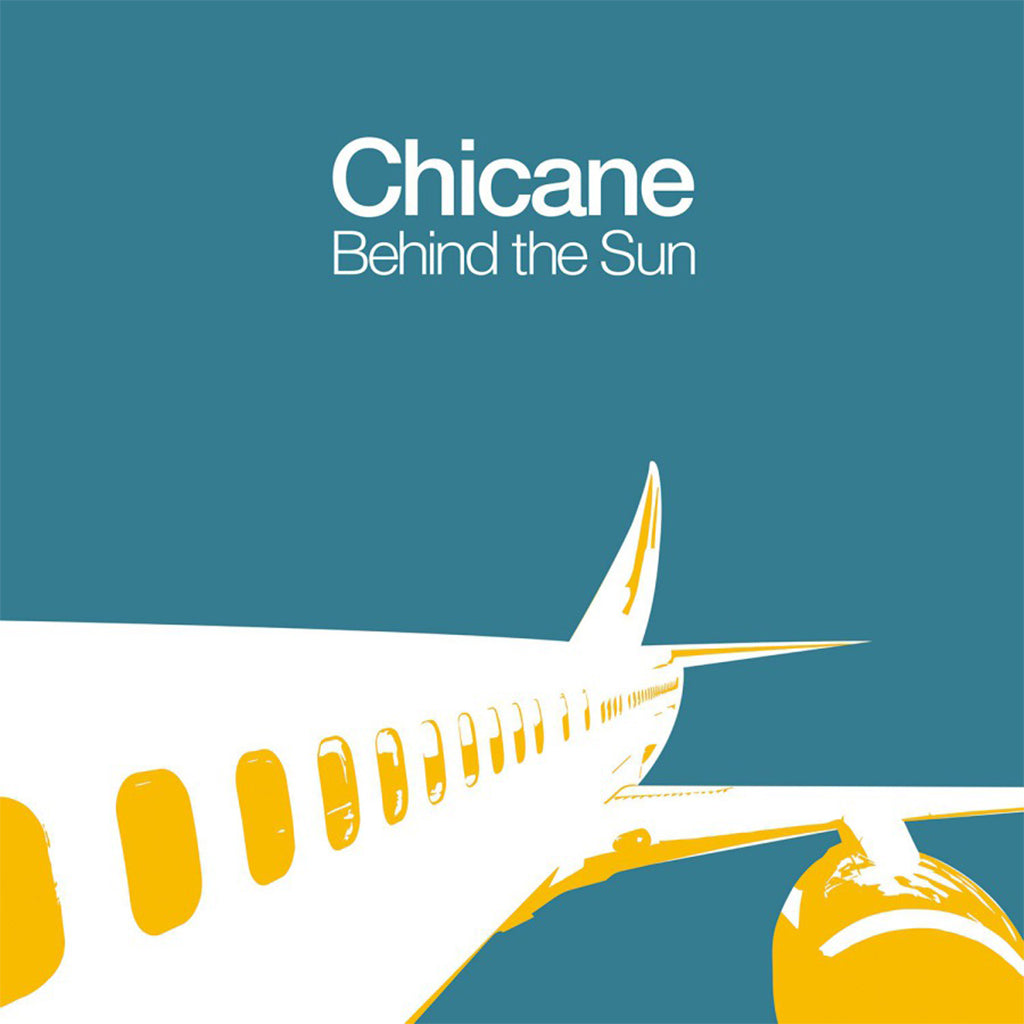 CHICANE - Behind The Sun (2023 Reissue) - 2LP - Gatefold 180g Translucent Yellow Vinyl [MAY 26]