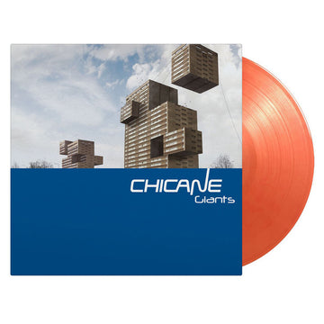 CHICANE - Giants (2023 Reissue) - 2LP - Gatefold 180g Orange Marbled Vinyl