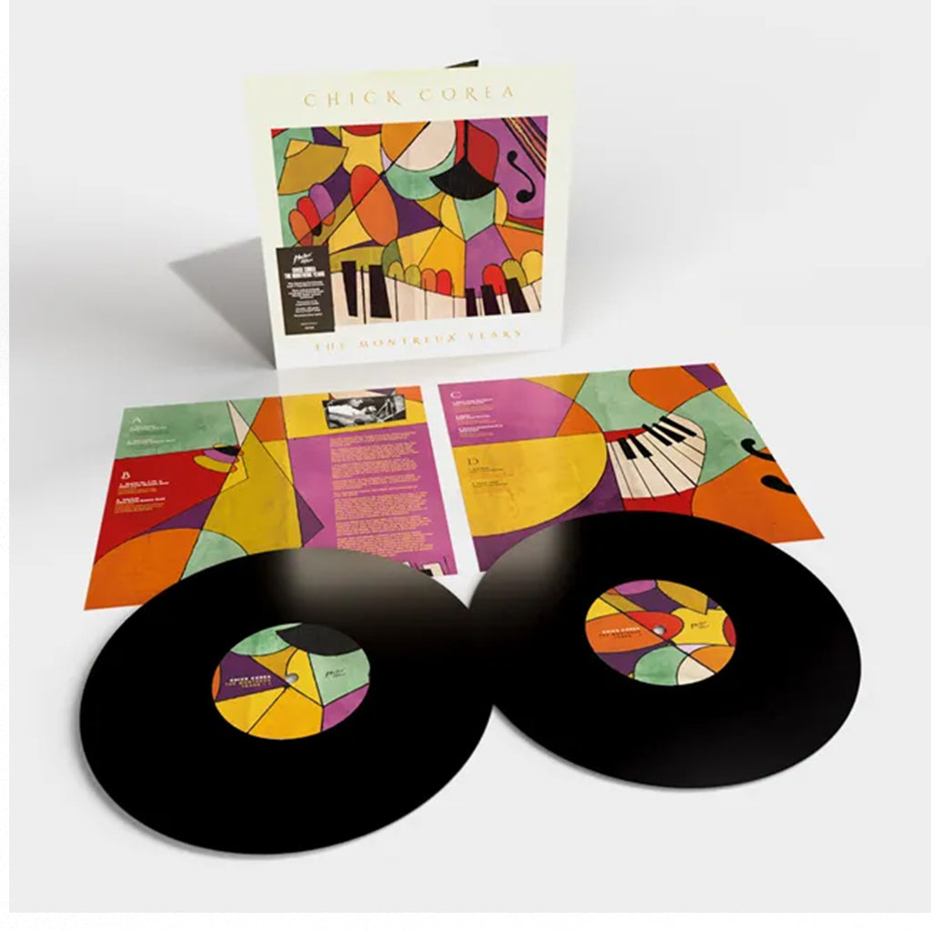 CHICK COREA - The Montreux Years - 2LP - 180g Vinyl