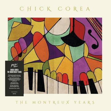 CHICK COREA - The Montreux Years - 2LP - 180g Vinyl