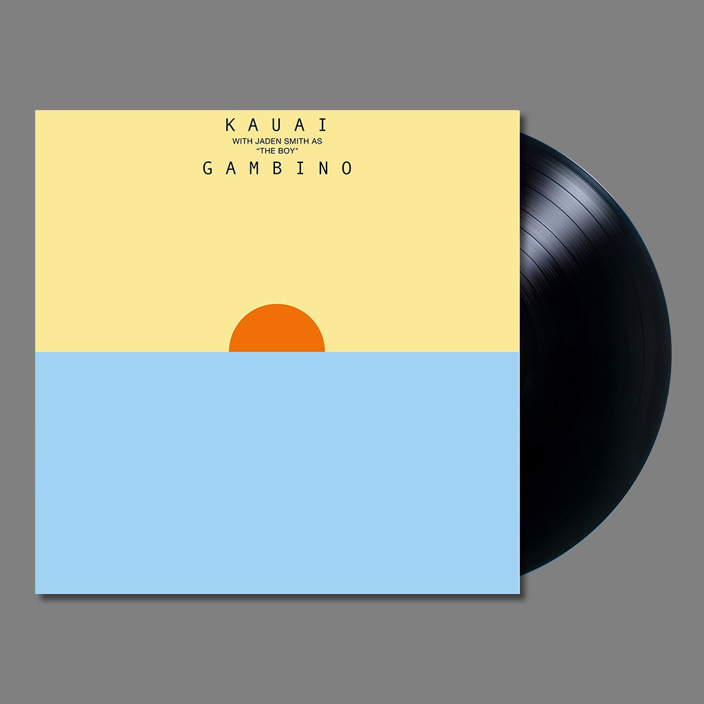 CHILDISH GAMBINO - Kauai (2023 Repress) - LP - Black Vinyl
