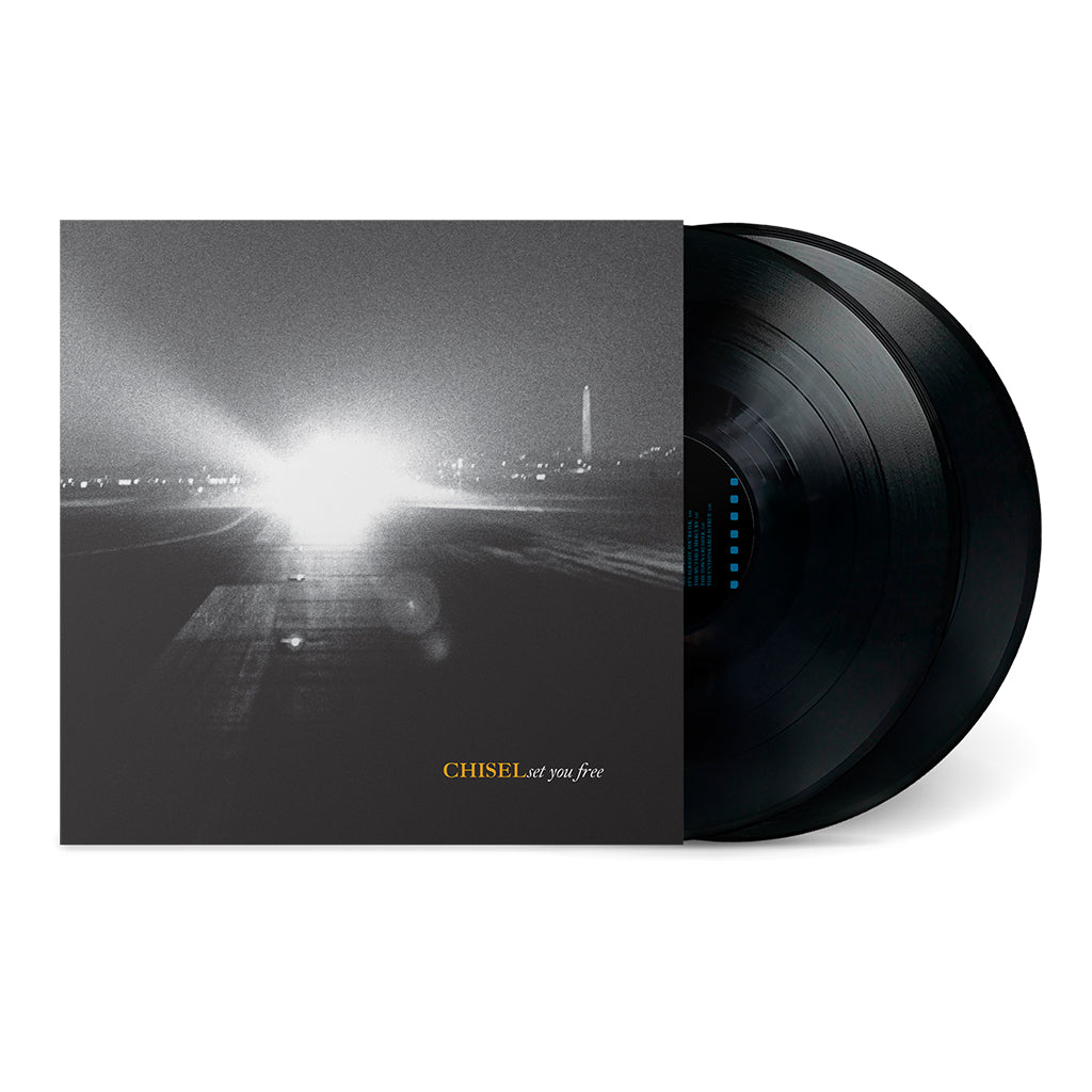 CHISEL - Set You Free - 25th Anniversary Edition - 2LP - Black Vinyl [MAR 3]