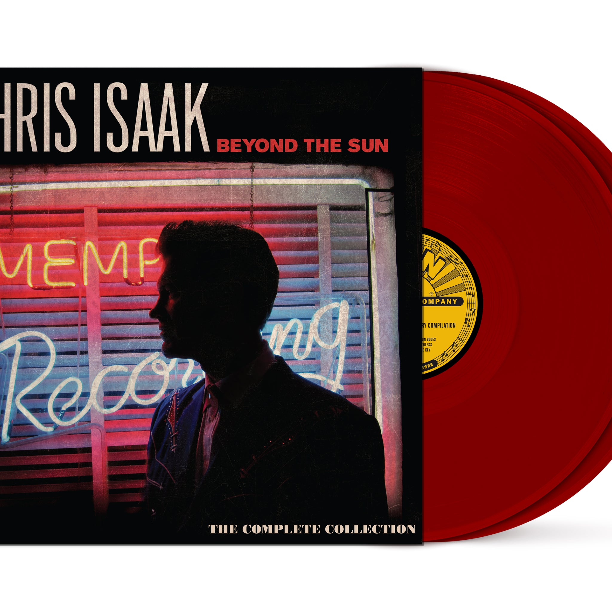 CHRIS ISAAK - Beyond The Sun (The Complete Collection) - 2LP - Red Vinyl [RSD 2024]