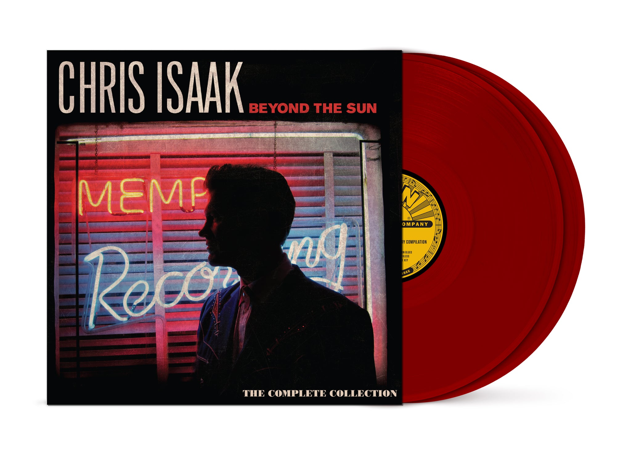 CHRIS ISAAK - Beyond The Sun (The Complete Collection) - 2LP - Red Vinyl [RSD 2024]