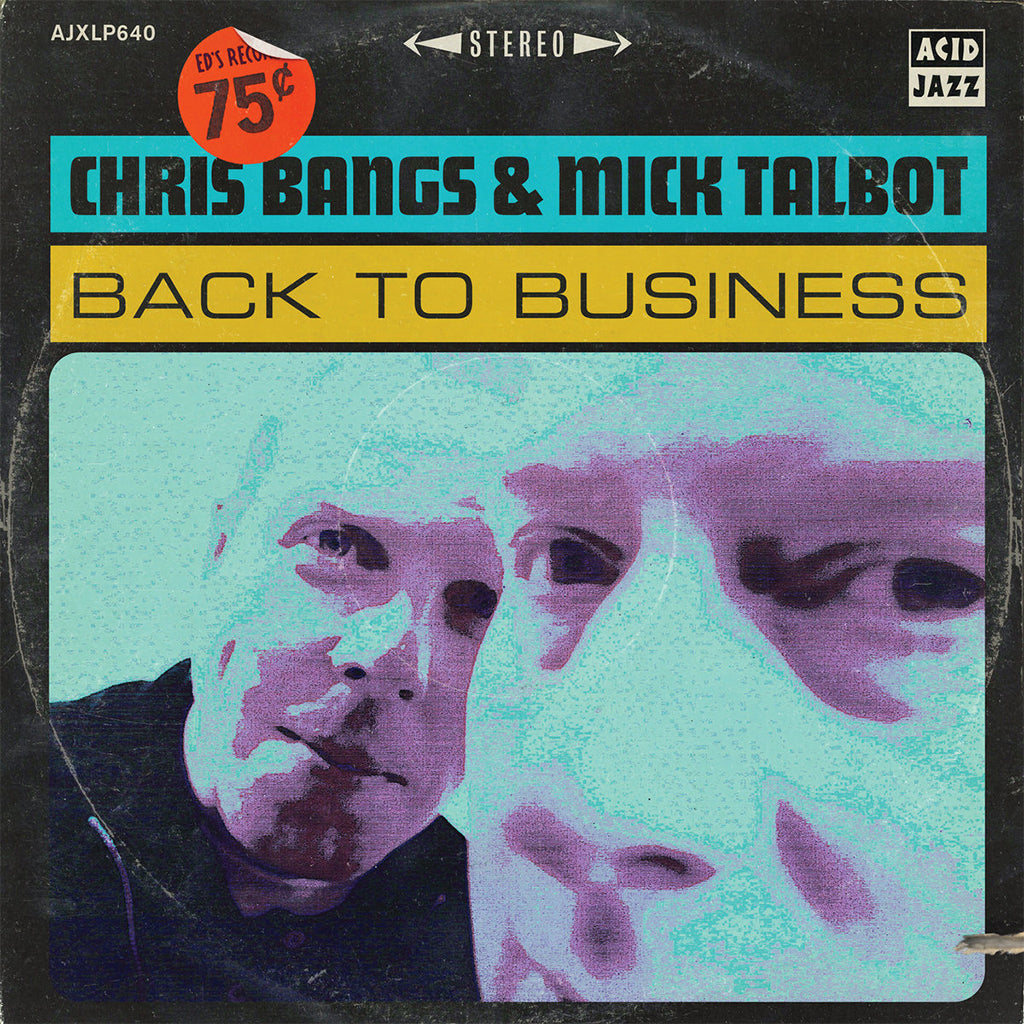 CHRIS BANGS AND MICK TALBOT - Back To Business - LP - Vinyl [JUN 17]