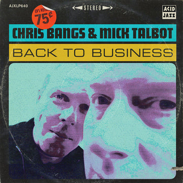 CHRIS BANGS AND MICK TALBOT - Back To Business - LP - Vinyl [JUN 17]