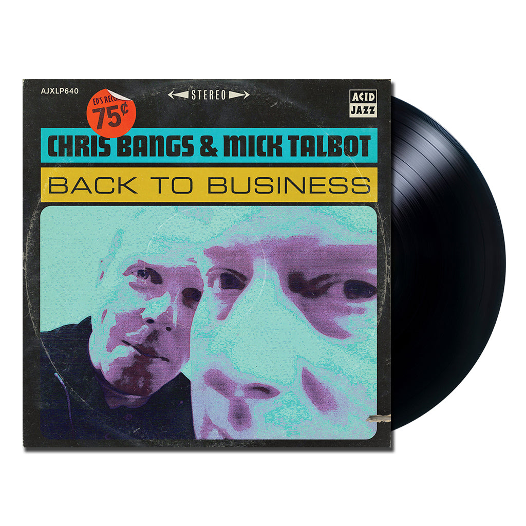 CHRIS BANGS AND MICK TALBOT - Back To Business - LP - Vinyl [JUN 17]