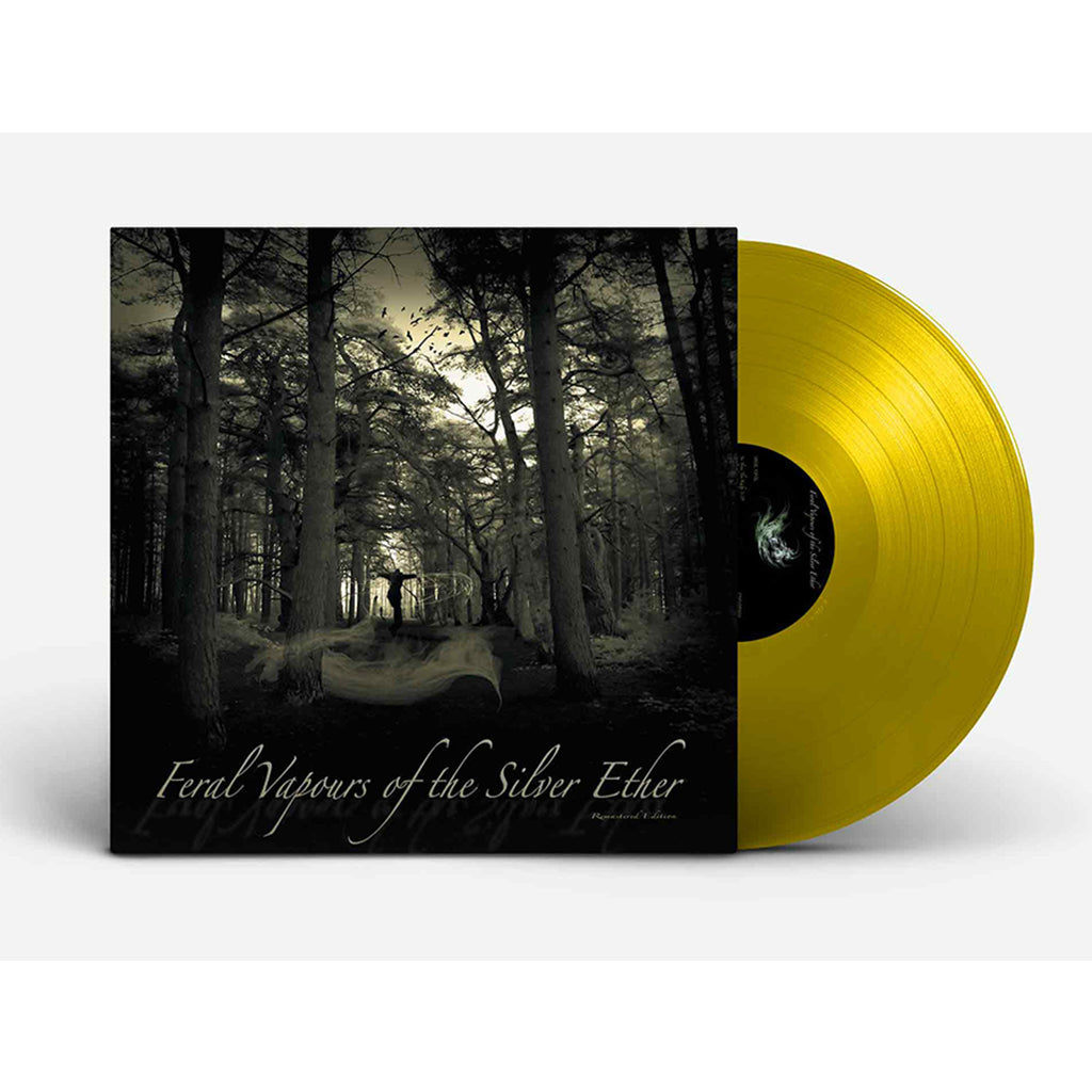 CHRIS & COSEY - Feral Vapours Of The Silver Ether - Remastered Edition - LP - Yellow Vinyl
