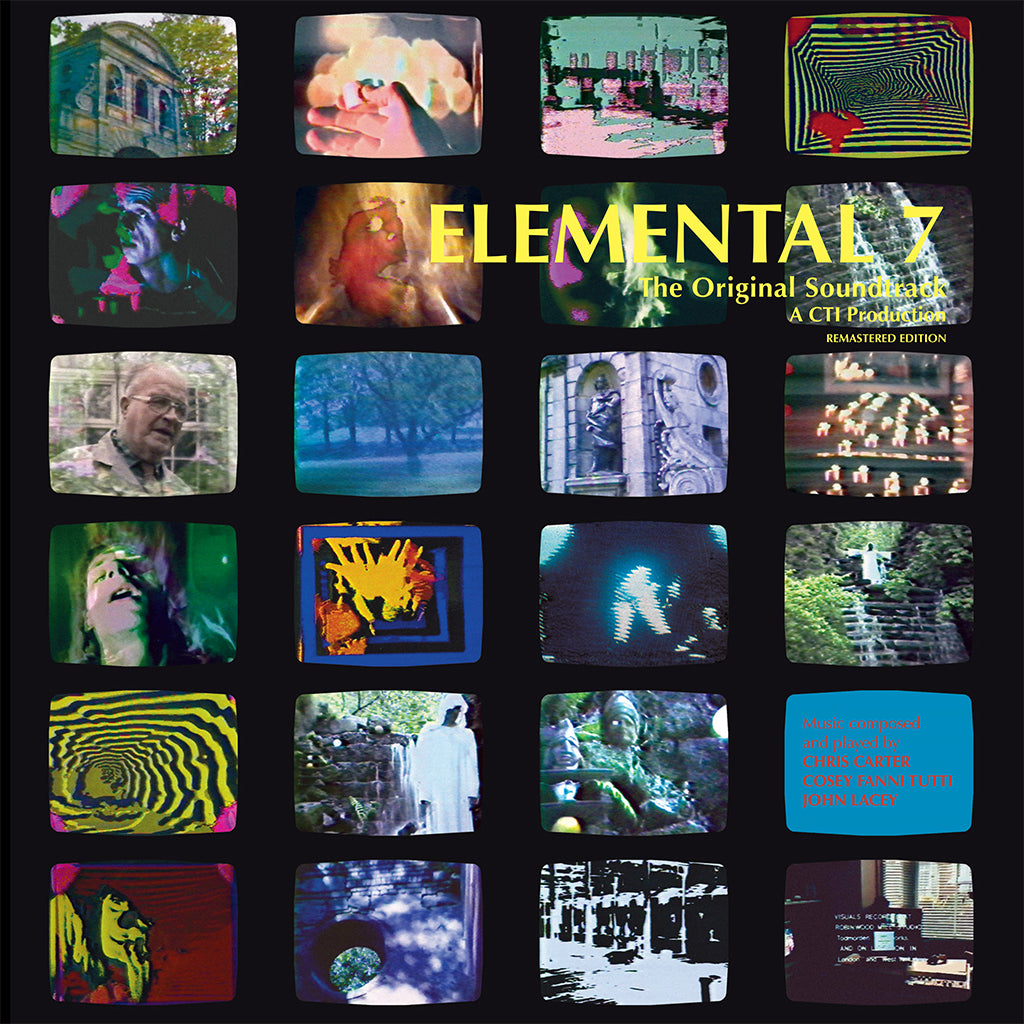 CHRIS & COSEY - Elemental 7 (The Original Soundtrack) - Remastered Edition - LP - Green Vinyl