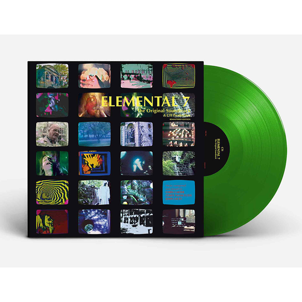 CHRIS & COSEY - Elemental 7 (The Original Soundtrack) - Remastered Edition - LP - Green Vinyl