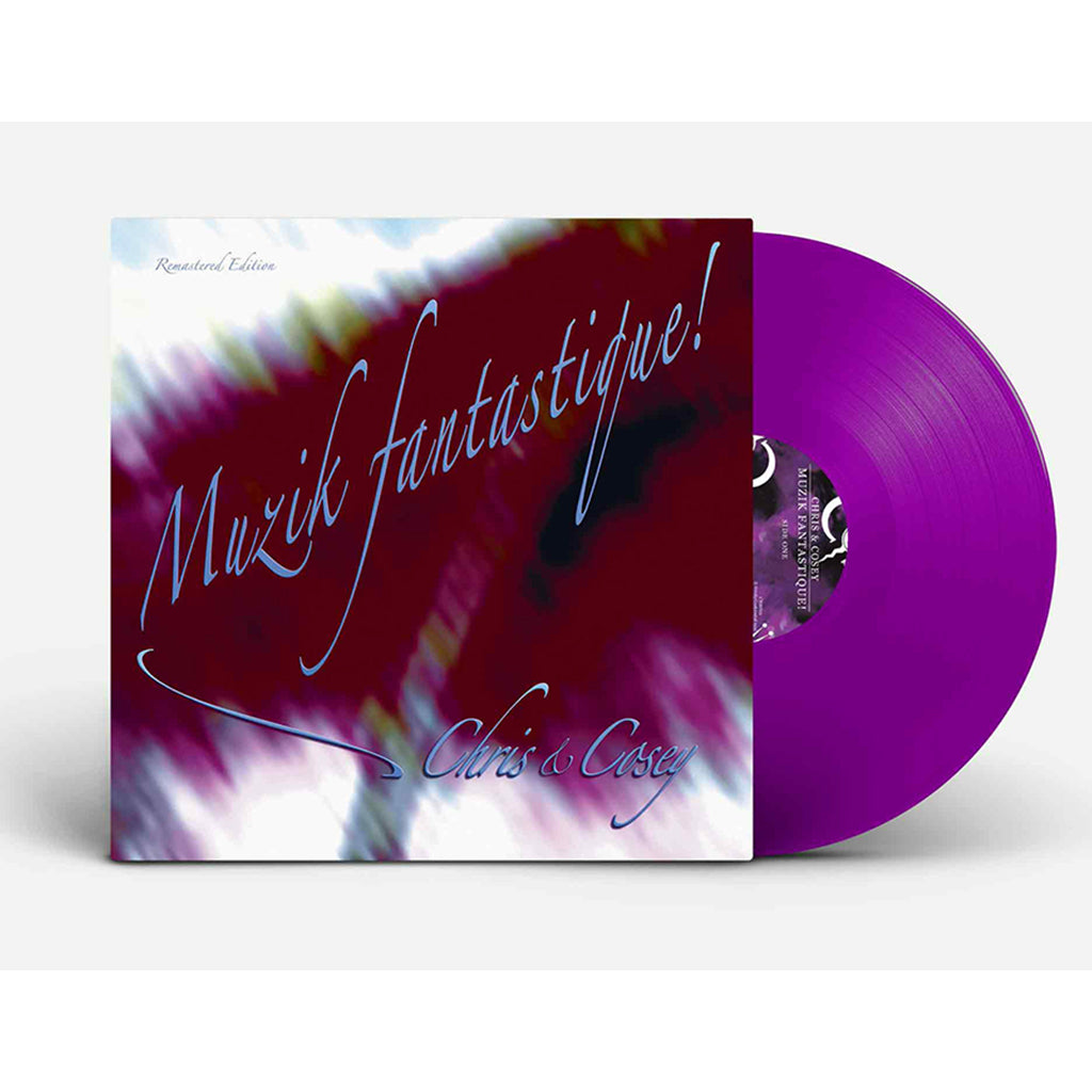 CHRIS & COSEY - Muzik Fantastique! - Remastered Edition - LP - Purple Vinyl