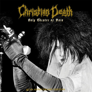 CHRISTIAN DEATH - Only Theatre Of Pain - 40th Anniversary (w/ Hard Cover Book & Poster) - 2LP - Vinyl Box Set