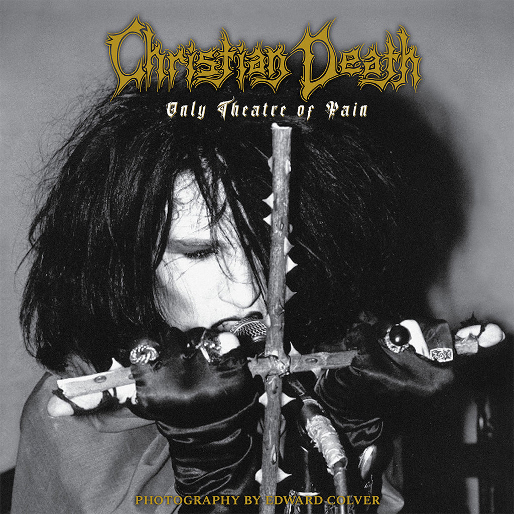 CHRISTIAN DEATH - Only Theatre Of Pain - 40th Anniversary (w/ Hard Cover Book & Poster) - 2LP - Vinyl Box Set