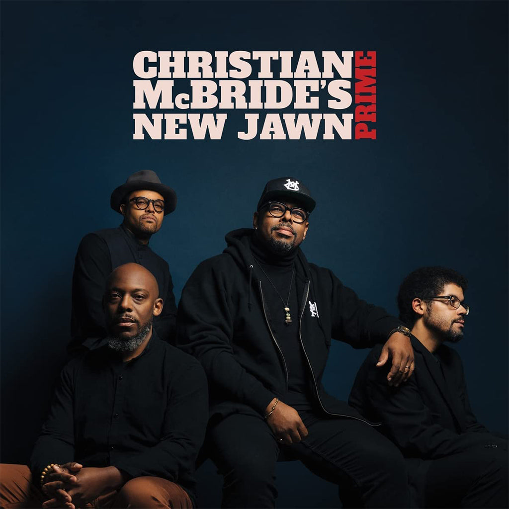 CHRISTIAN MCBRIDES NEW JAWN - Prime - 2LP - Red Vinyl [FEB 24]