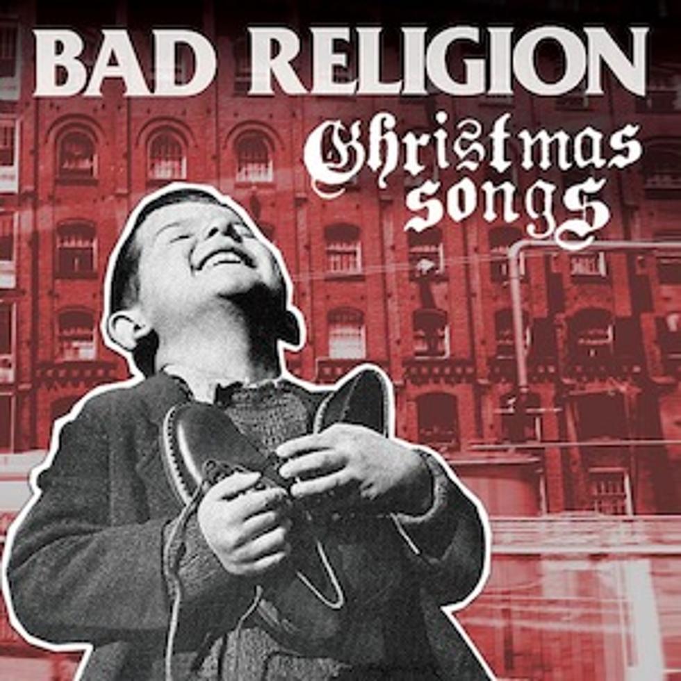 BAD RELIGION - Christmas Songs - LP - Limited White Vinyl