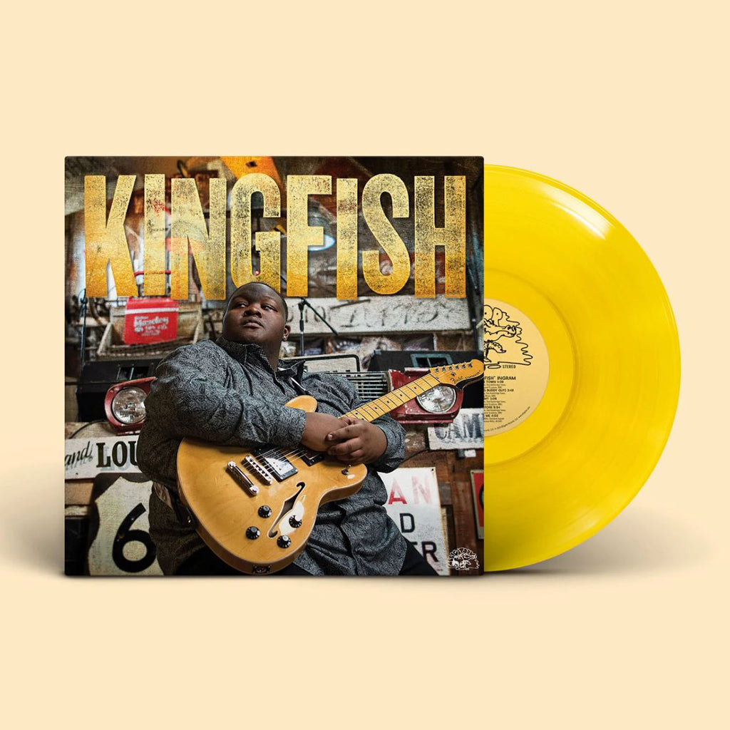 CHRISTONE 'KINGFISH' INGRAM - Kingfish [National Album Day 2022] - LP - Translucent Yellow Vinyl