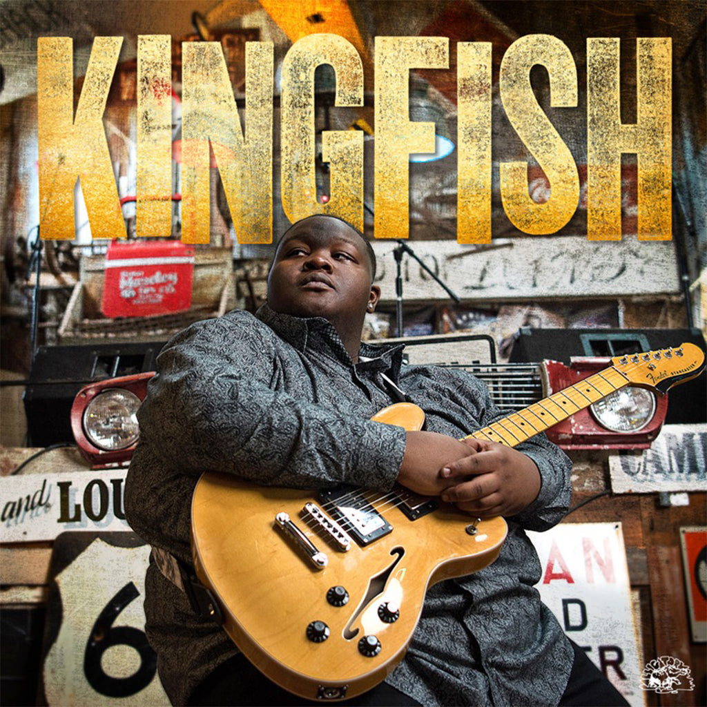CHRISTONE 'KINGFISH' INGRAM - Kingfish [National Album Day 2022] - LP - Translucent Yellow Vinyl