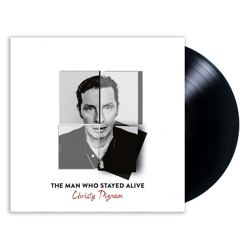 CHRISTY DIGNAM - The Man Who Stayed Alive - LP - Vinyl